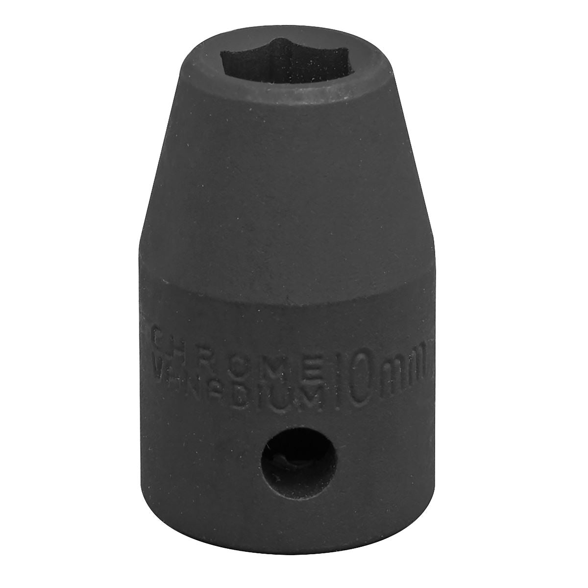 Sealey 10mm Standard Impact Socket 1/2"D 6 Point Wall Drive IS1210