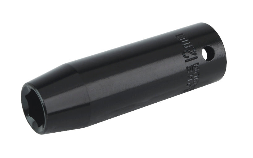 Sealey 12mm Deep Impact Socket 1/2"Sq Drive 6 Point Wall Drive IS1212D