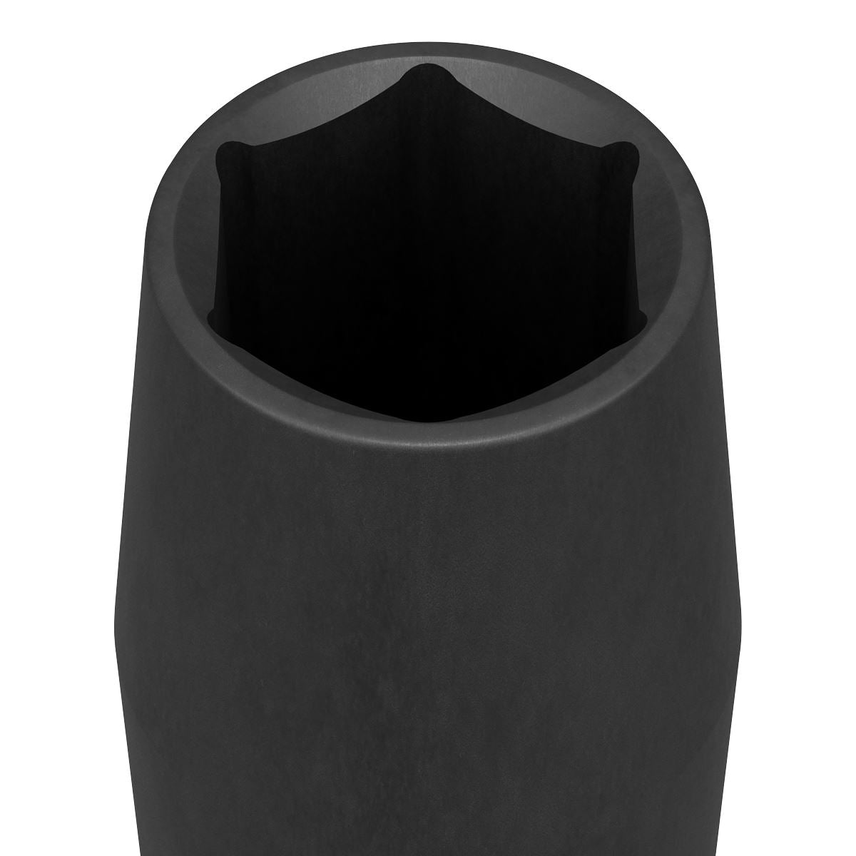 Sealey 12mm Deep Impact Socket 1/2"Sq Drive 6 Point Wall Drive IS1212D
