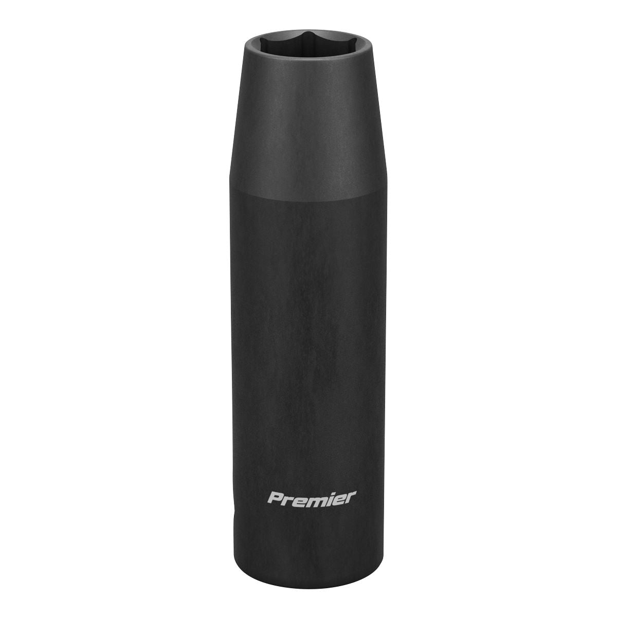 Sealey 12mm Deep Impact Socket 1/2"Sq Drive 6 Point Wall Drive IS1212D