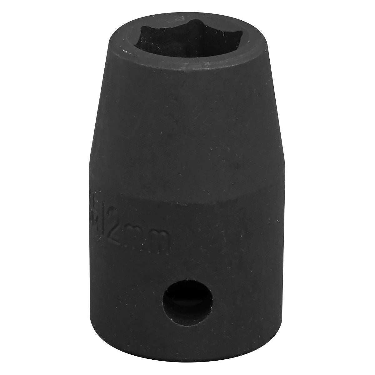 Sealey 12mm Standard Impact Socket 1/2"D 6 Point Wall Drive IS1212