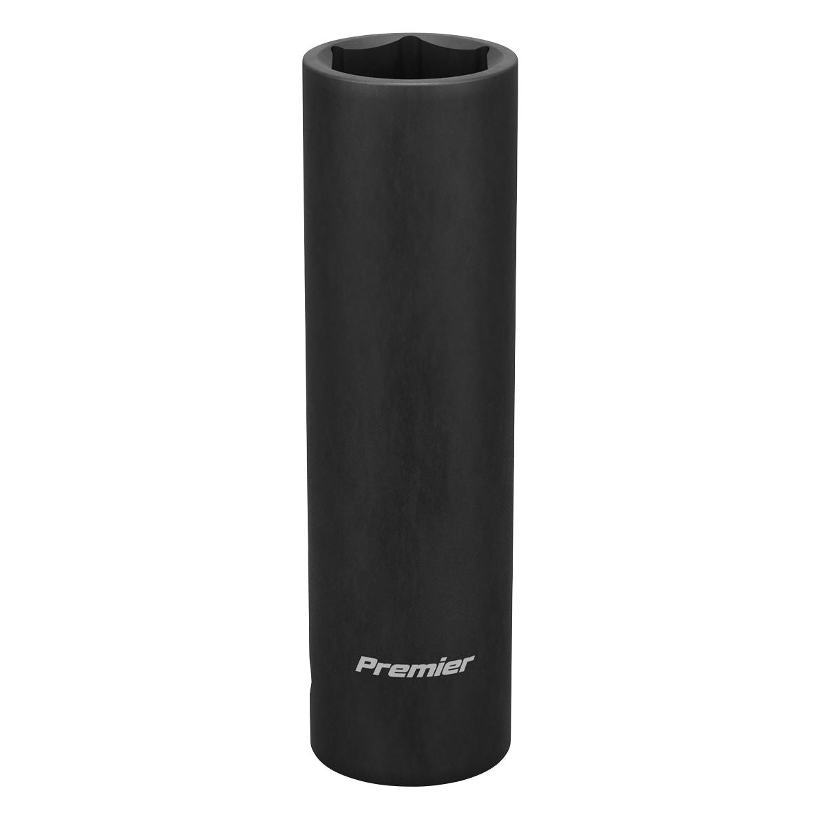 Sealey 15mm Deep Impact Socket 1/2"Sq Drive 6 Point Wall Drive IS1215D