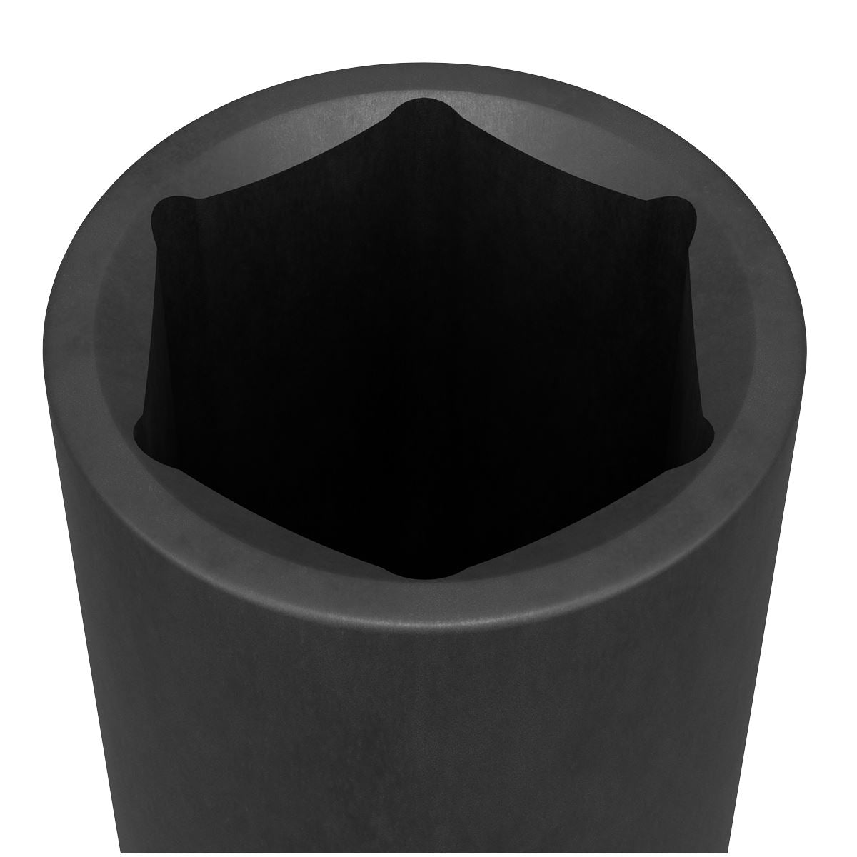 Sealey 16mm Deep Impact Socket 1/2"Sq Drive 6 Point Wall Drive IS1216D