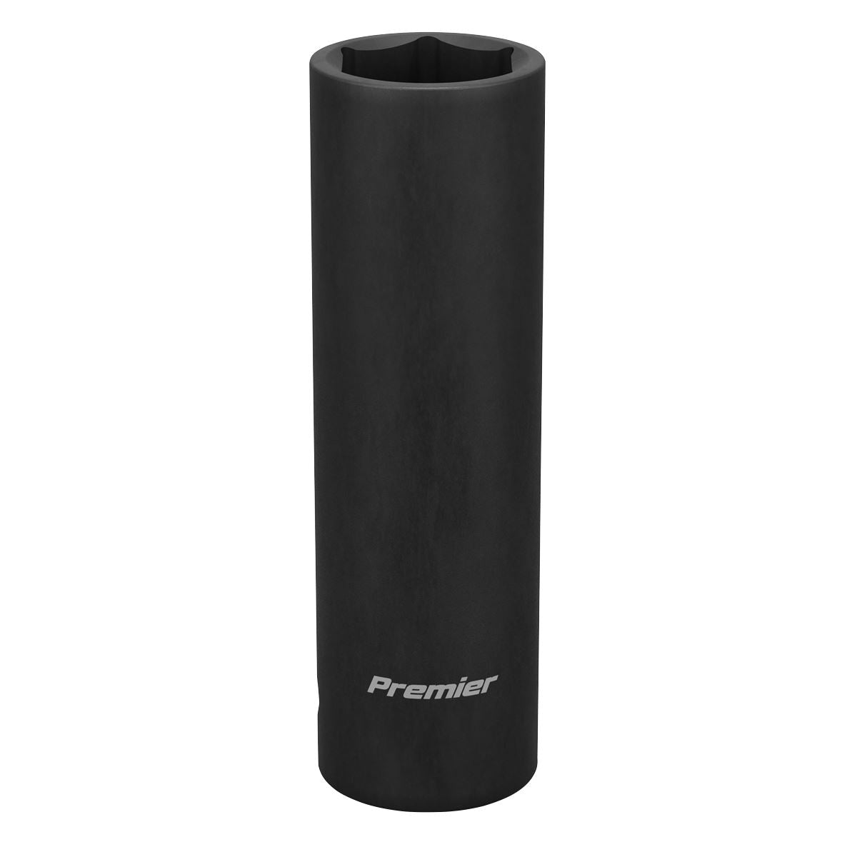 Sealey 16mm Deep Impact Socket 1/2"Sq Drive 6 Point Wall Drive IS1216D