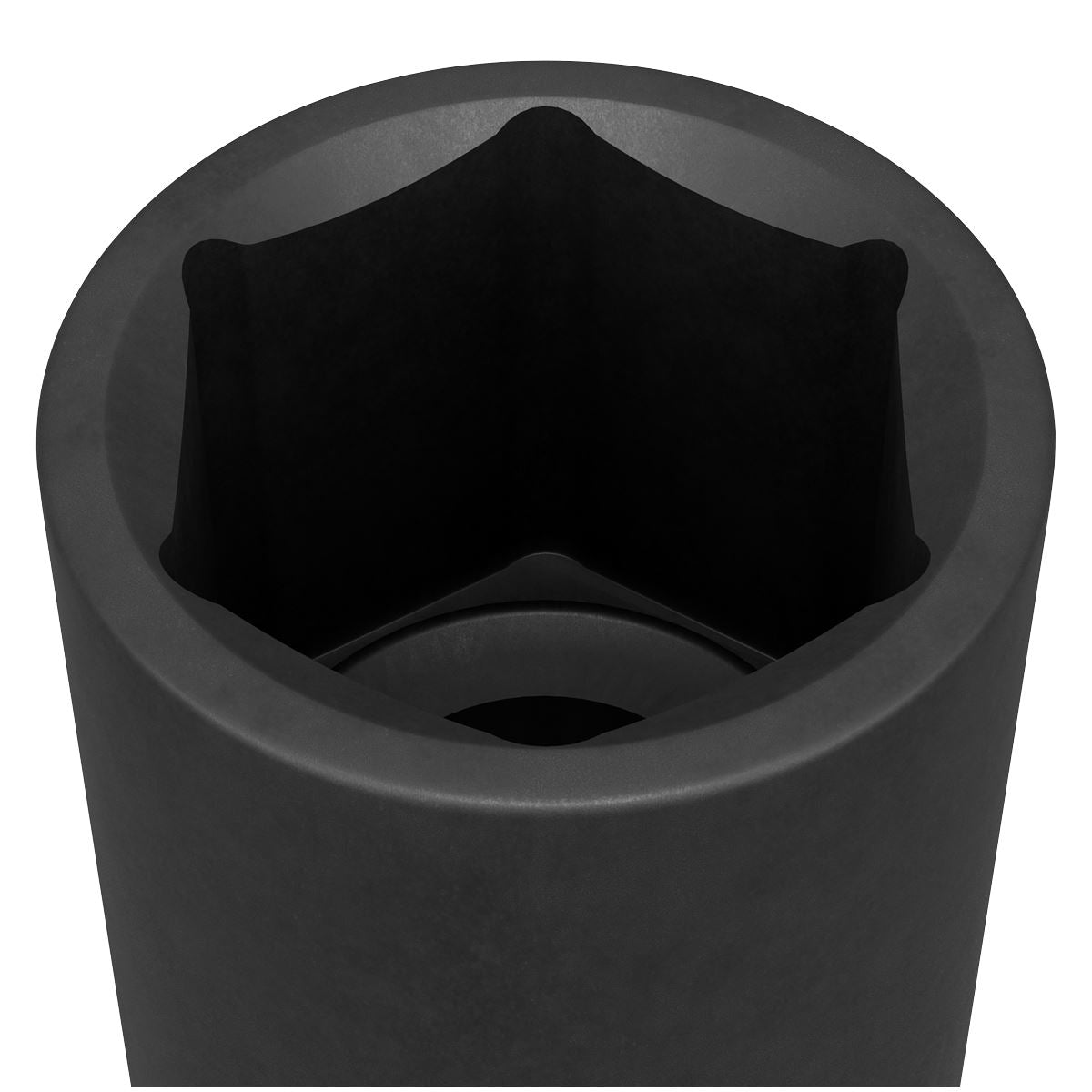 Sealey 16mm Standard Impact Socket 1/2"D 6 Point Wall Drive IS1216