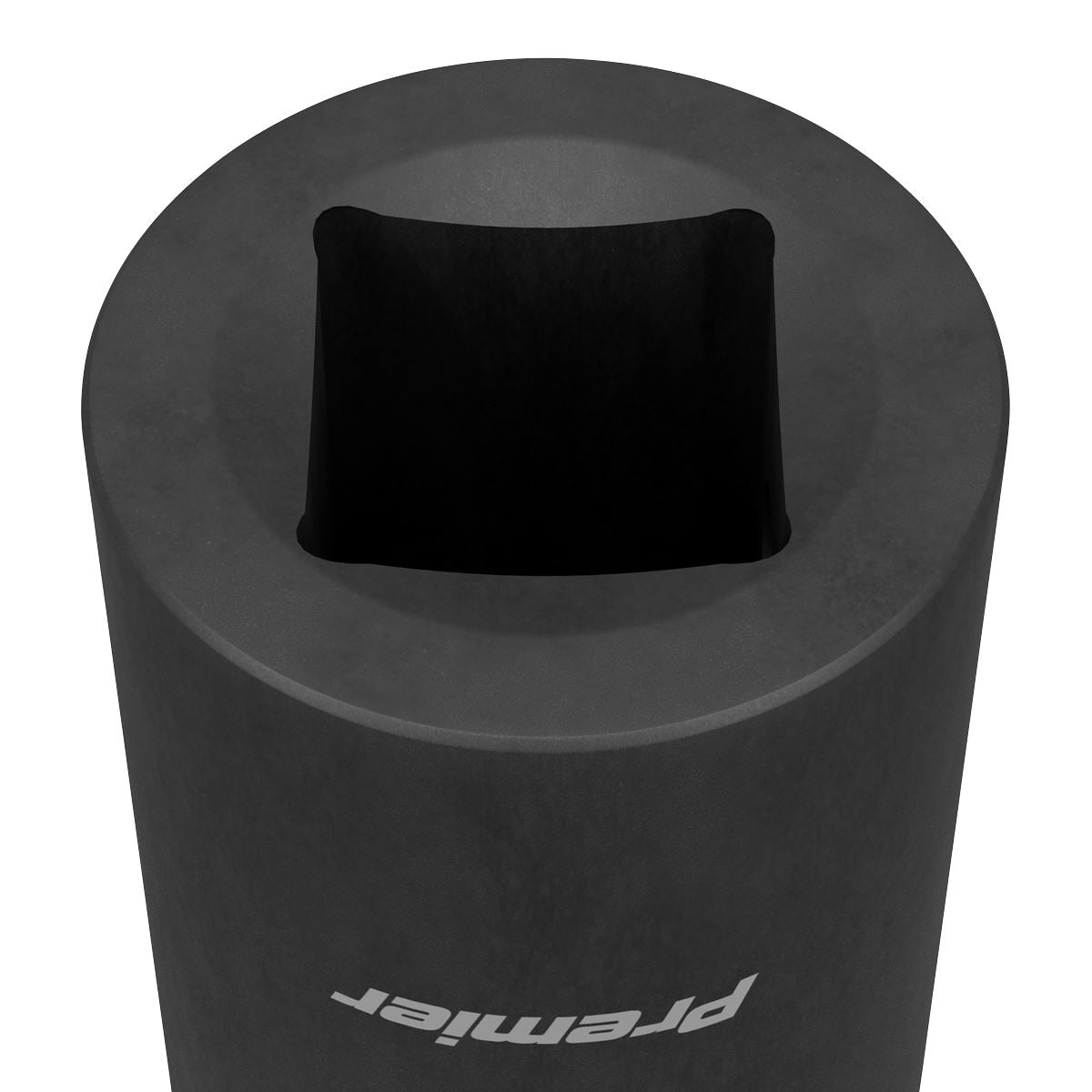 Sealey 17mm Deep Impact Socket 1/2"Sq Drive 6 Point Wall Drive IS1217D