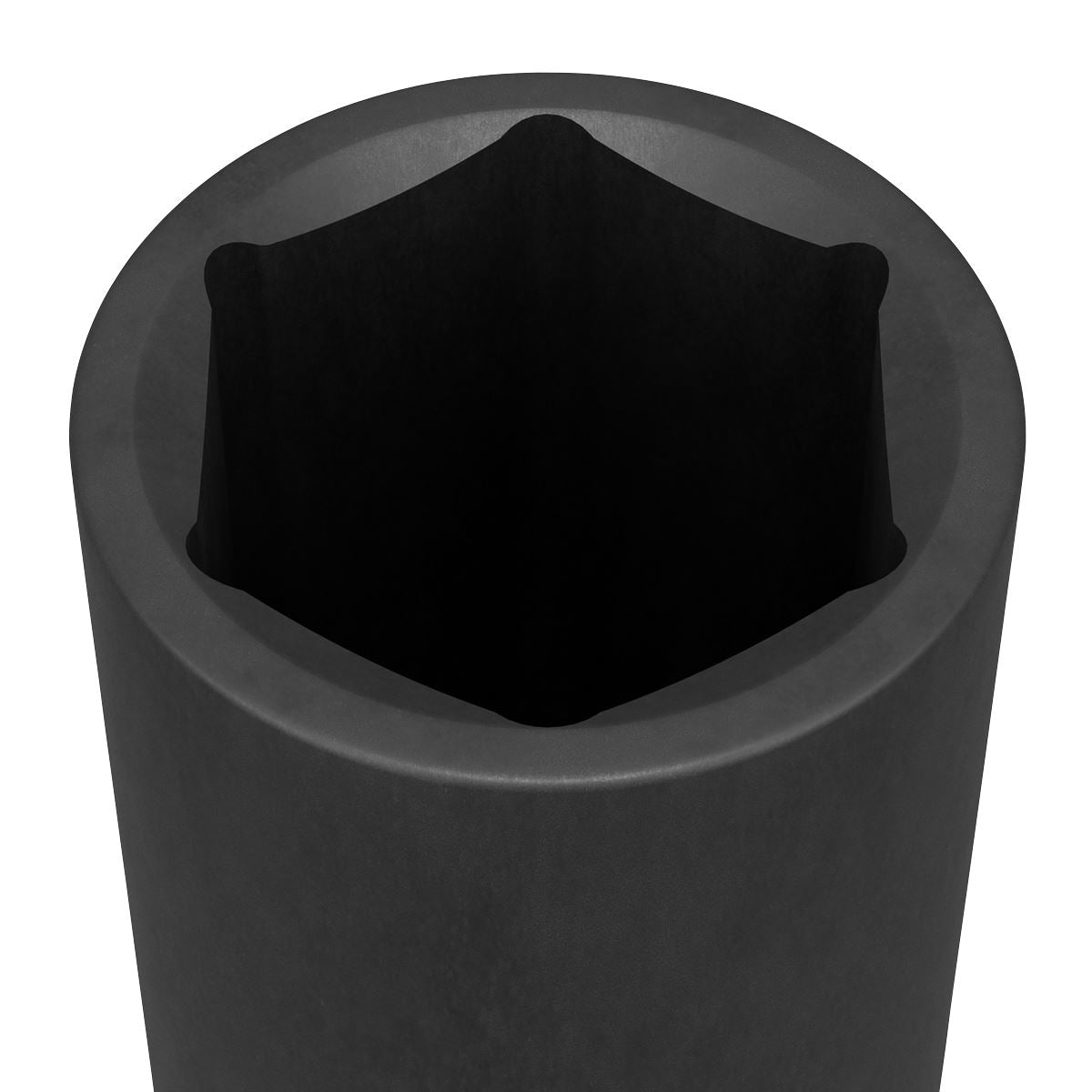 Sealey 17mm Deep Impact Socket 1/2"Sq Drive 6 Point Wall Drive IS1217D
