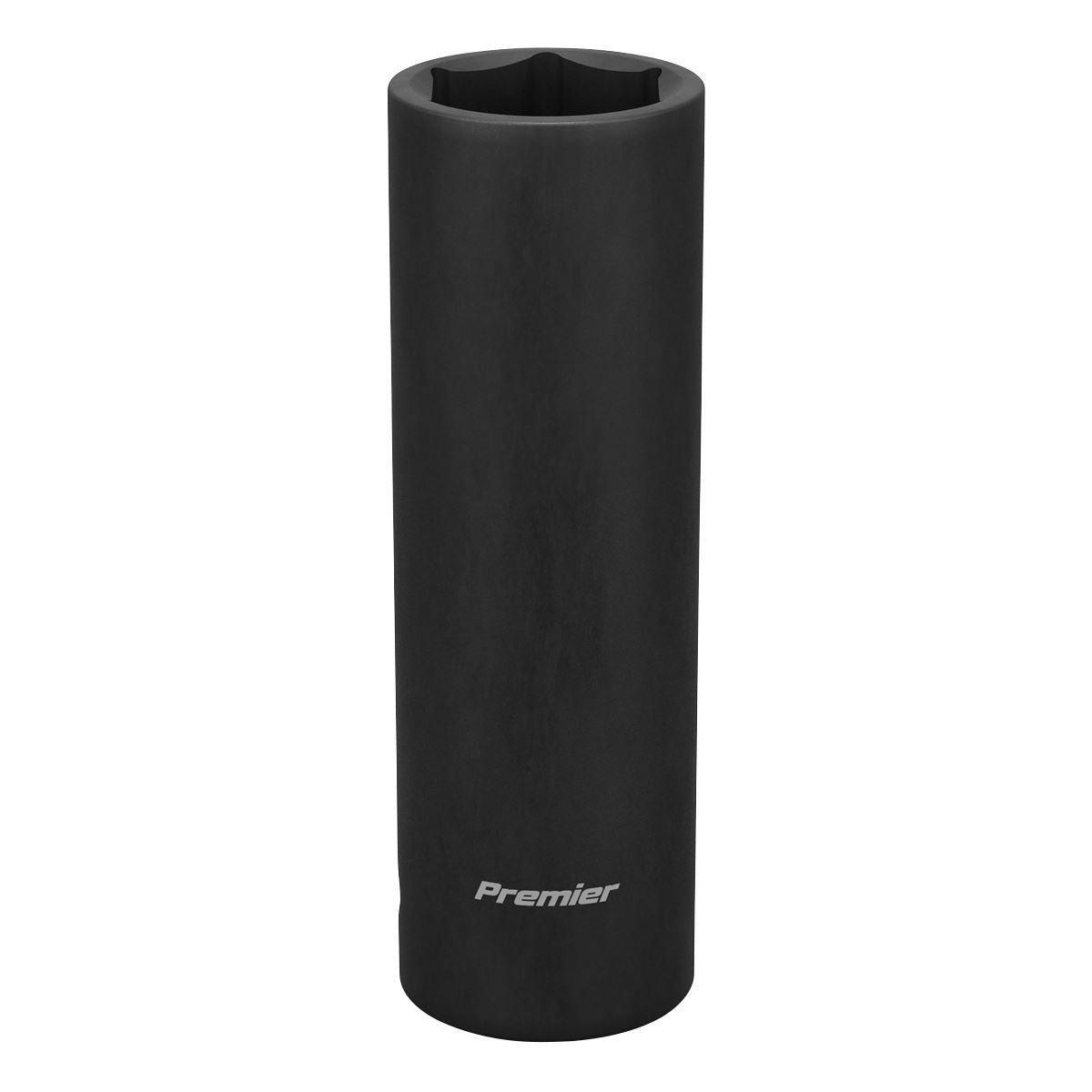 Sealey 17mm Deep Impact Socket 1/2"Sq Drive 6 Point Wall Drive IS1217D