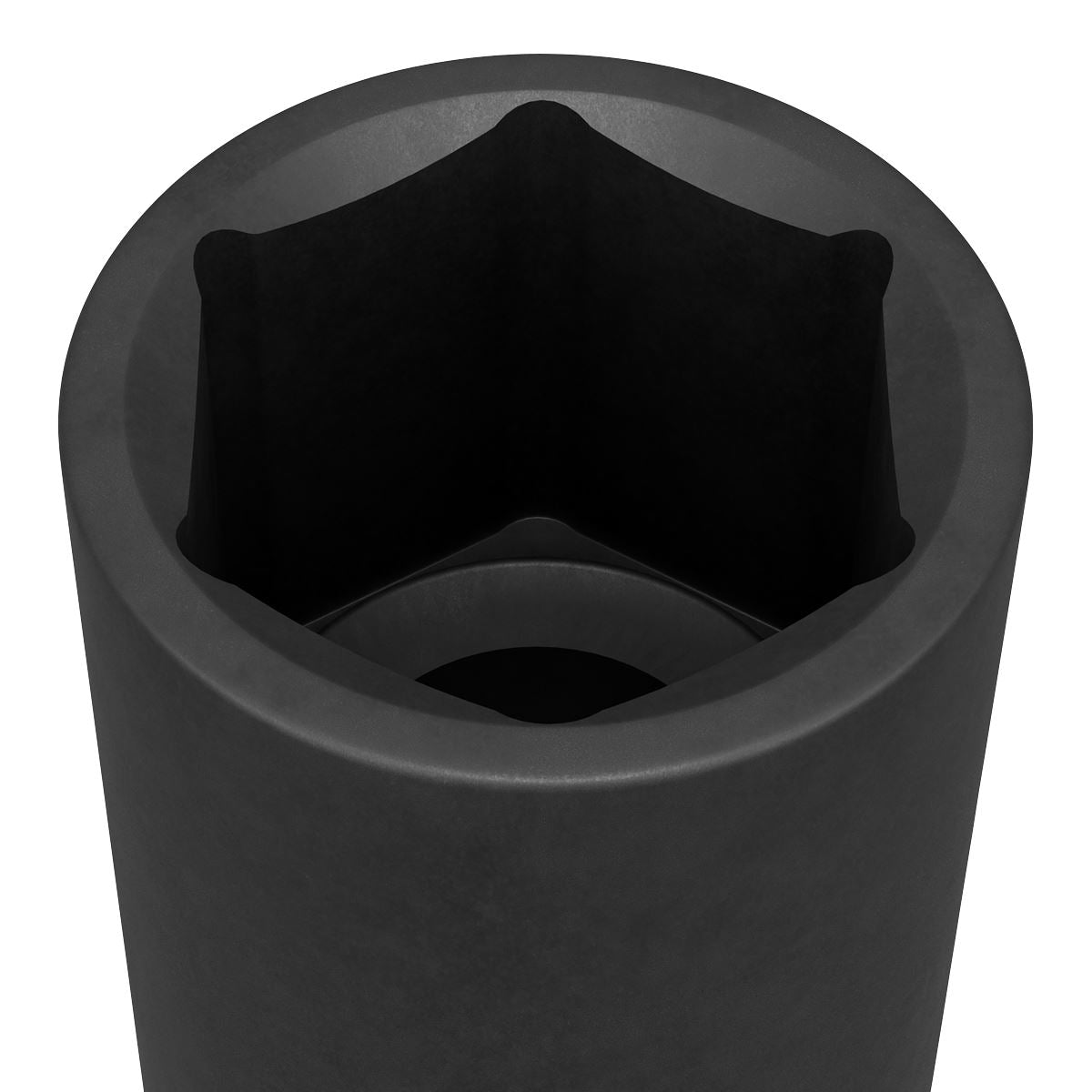 Sealey 17mm Standard Impact Socket 1/2"D 6 Point Wall Drive IS1217