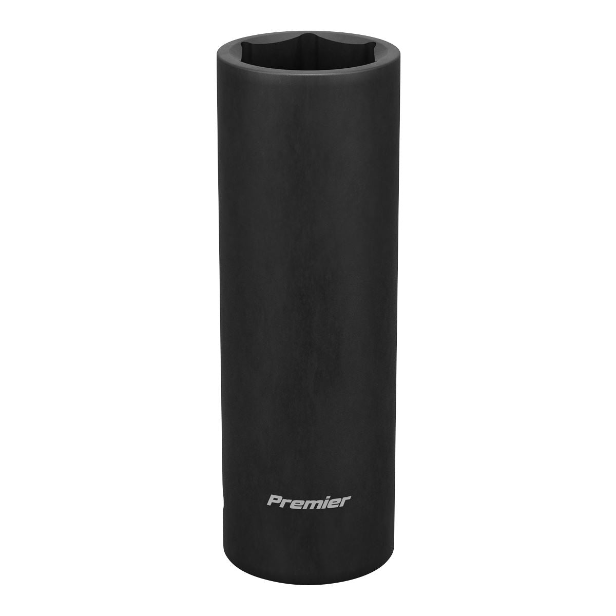 Sealey 18mm Deep Impact Socket 1/2"Sq Drive 6 Point Wall Drive IS1218D
