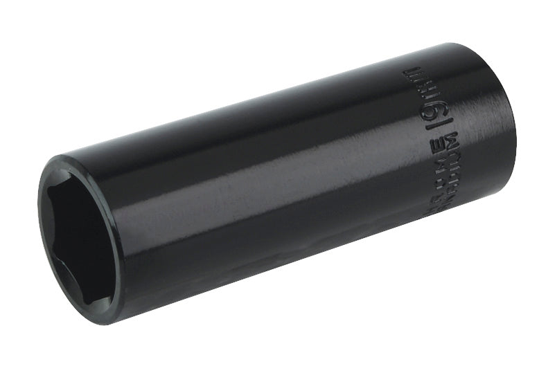 Sealey 19mm Deep Impact Socket 1/2"Sq Drive 6 Point Wall Drive IS1219D