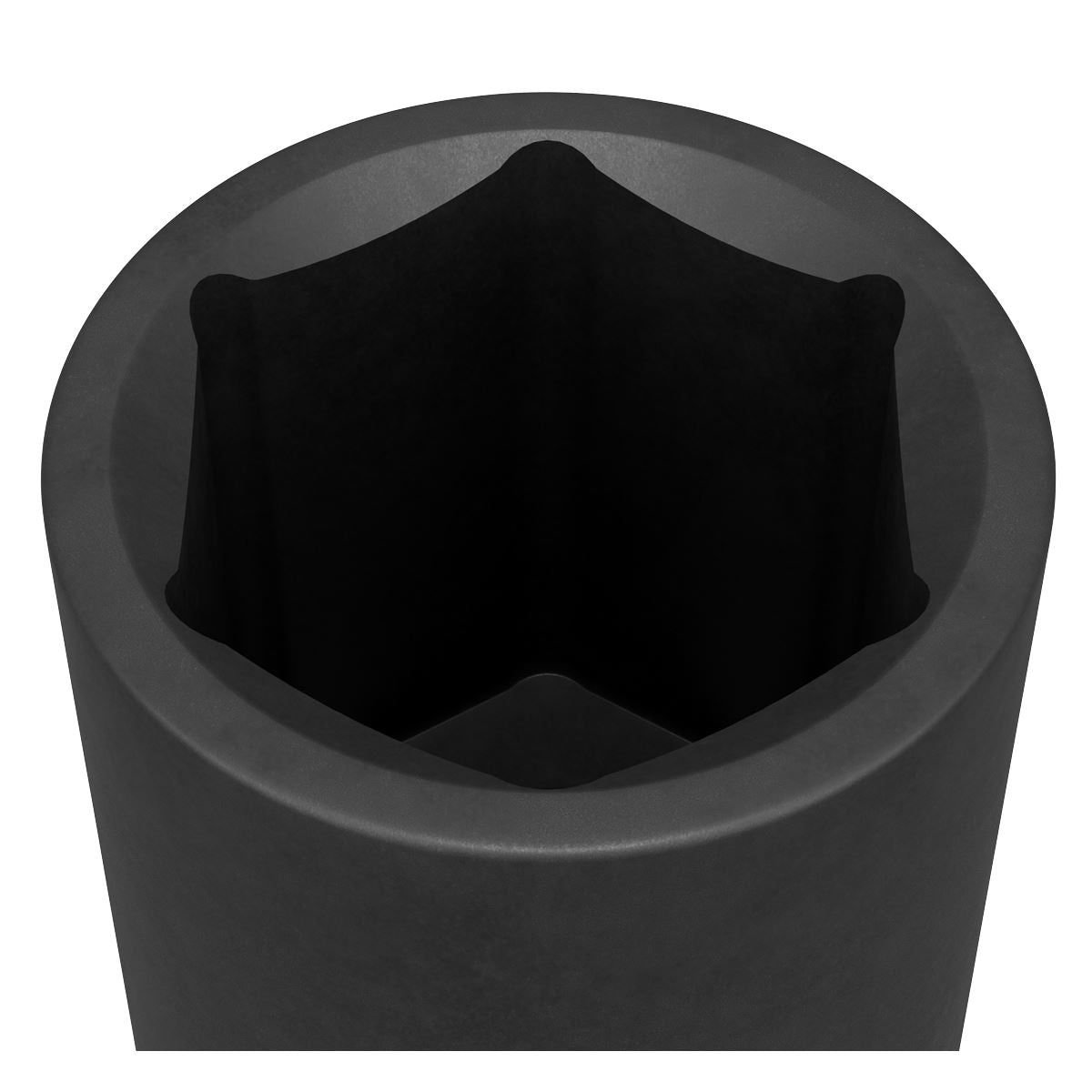 Sealey 19mm Standard Impact Socket 1/2"D 6 Point Wall Drive IS1219