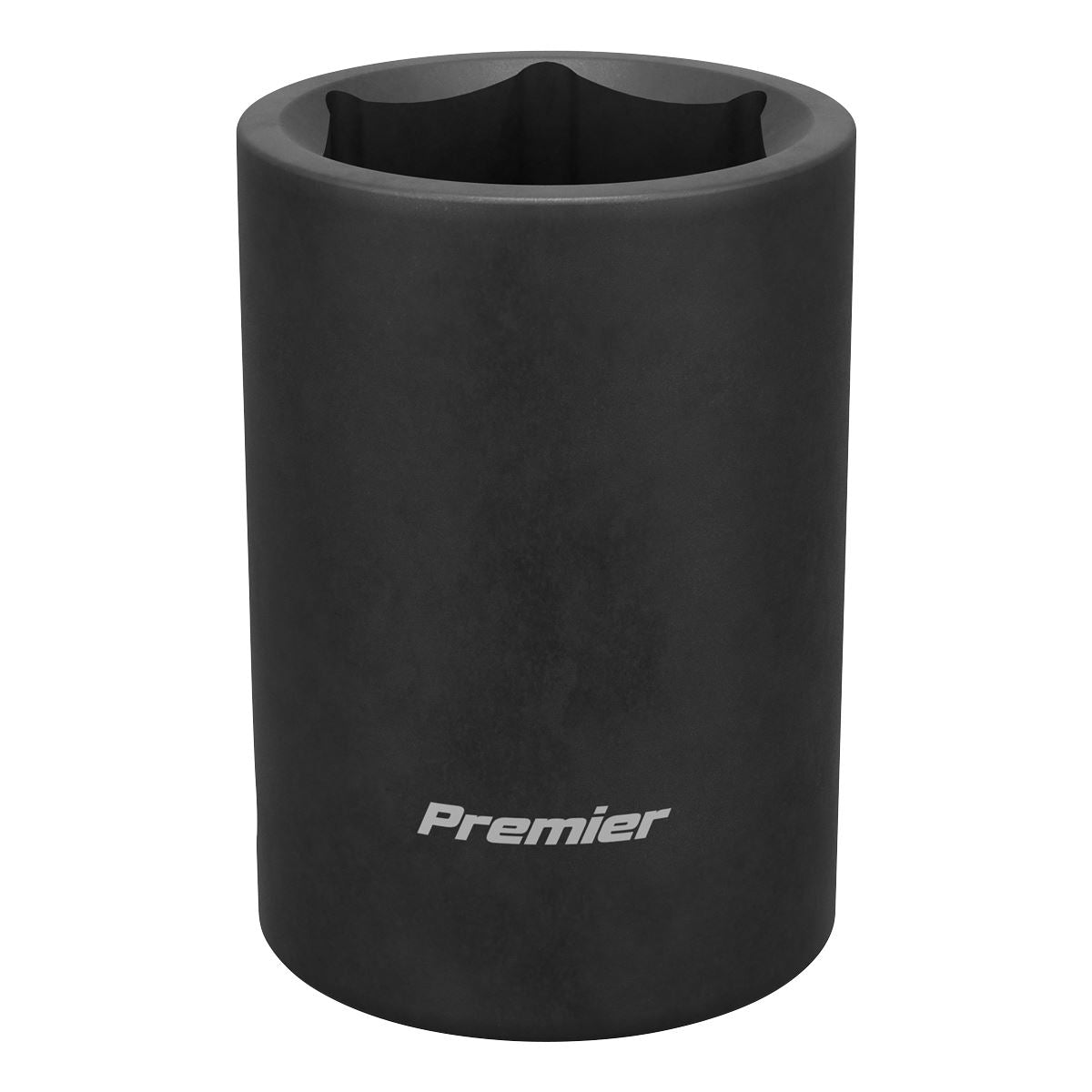 Sealey 19mm Standard Impact Socket 1/2"D 6 Point Wall Drive IS1219