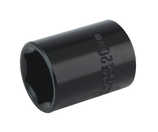 Sealey 20mm Standard Impact Socket 1/2"D 6 Point Wall Drive IS1220