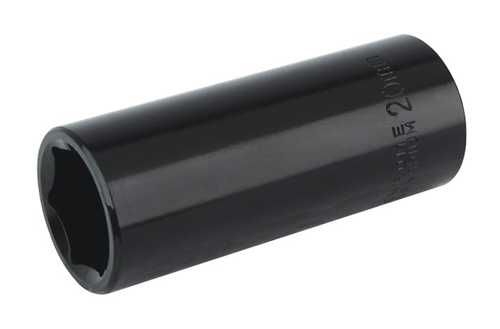 Sealey 20mm Deep Impact Socket 1/2"Sq Drive 6 Point Wall Drive IS1220D