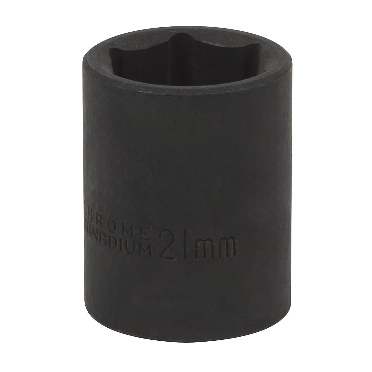 Sealey 21mm Standard Impact Socket 1/2"D 6 Point Wall Drive IS1221