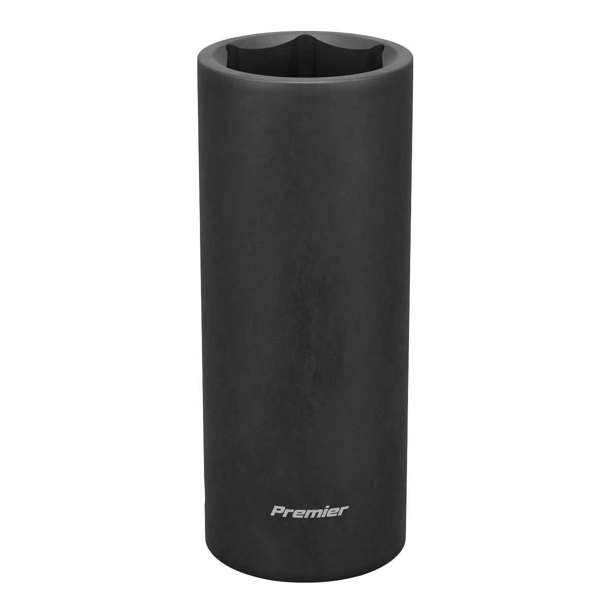 Sealey 22mm Deep Impact Socket 1/2"Sq Drive 6 Point Wall Drive IS1222D