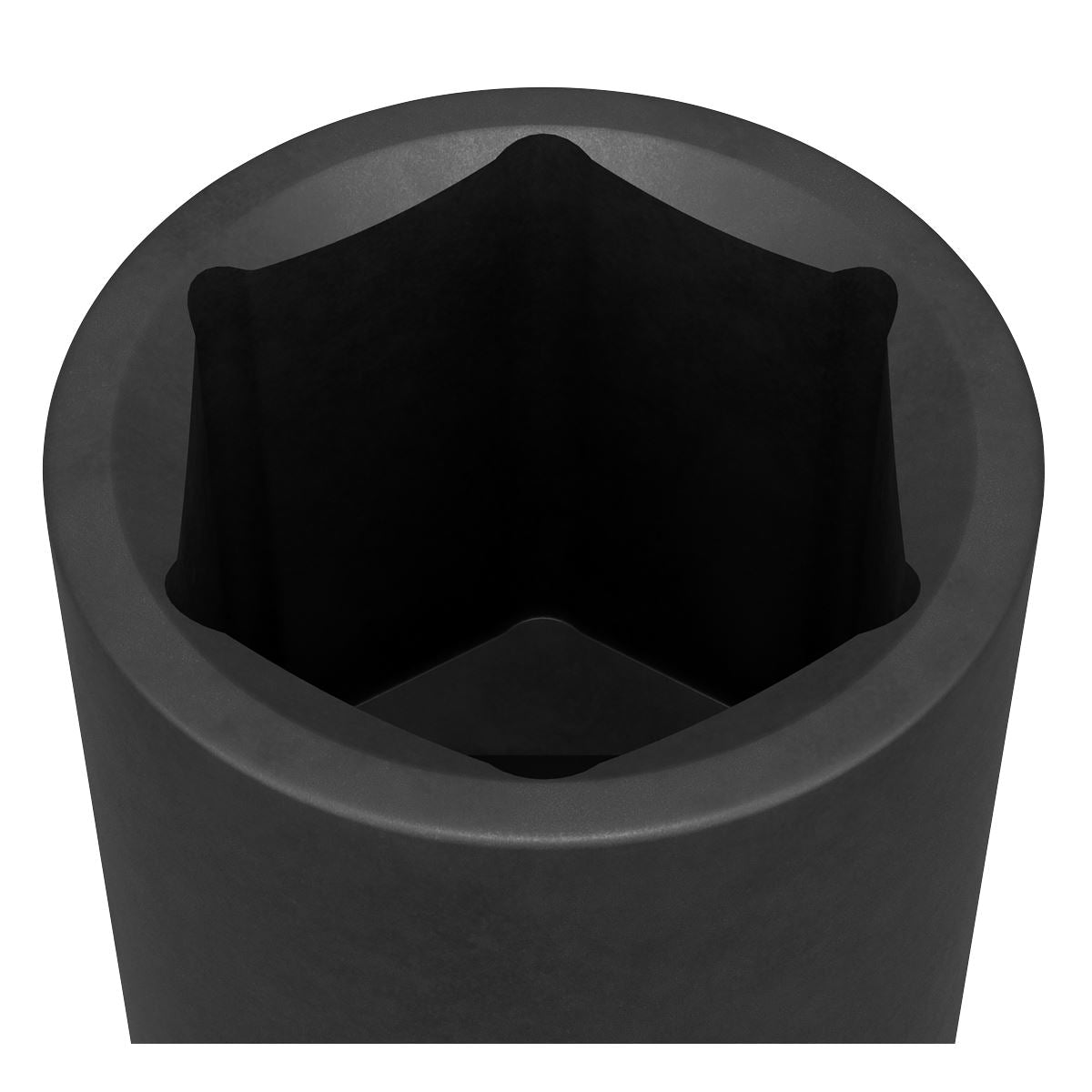 Sealey 22mm Standard Impact Socket 1/2"D 6 Point Wall Drive IS1222