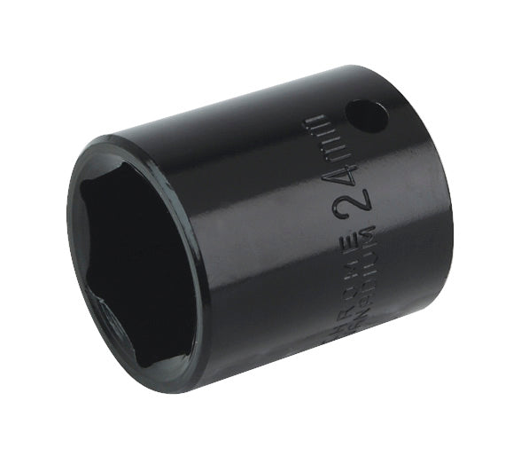 Sealey 24mm Standard Impact Socket 1/2"D 6 Point Wall Drive IS1224
