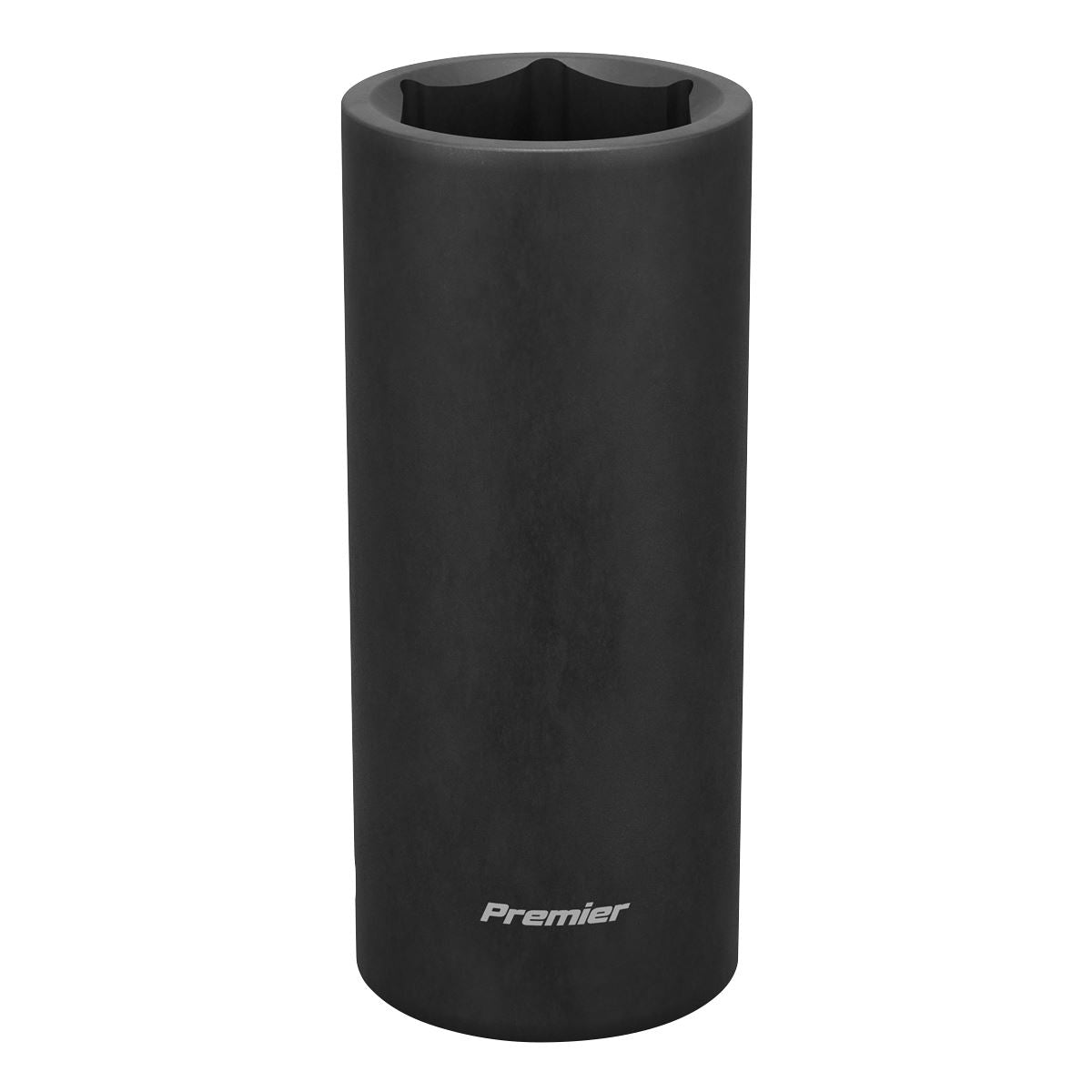 Sealey 24mm Deep Impact Socket 1/2"Sq Drive 6 Point Wall Drive IS1224D