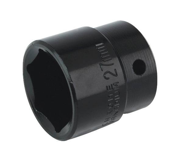 Sealey 27mm Standard Impact Socket 1/2"D 6 Point Wall Drive IS1227