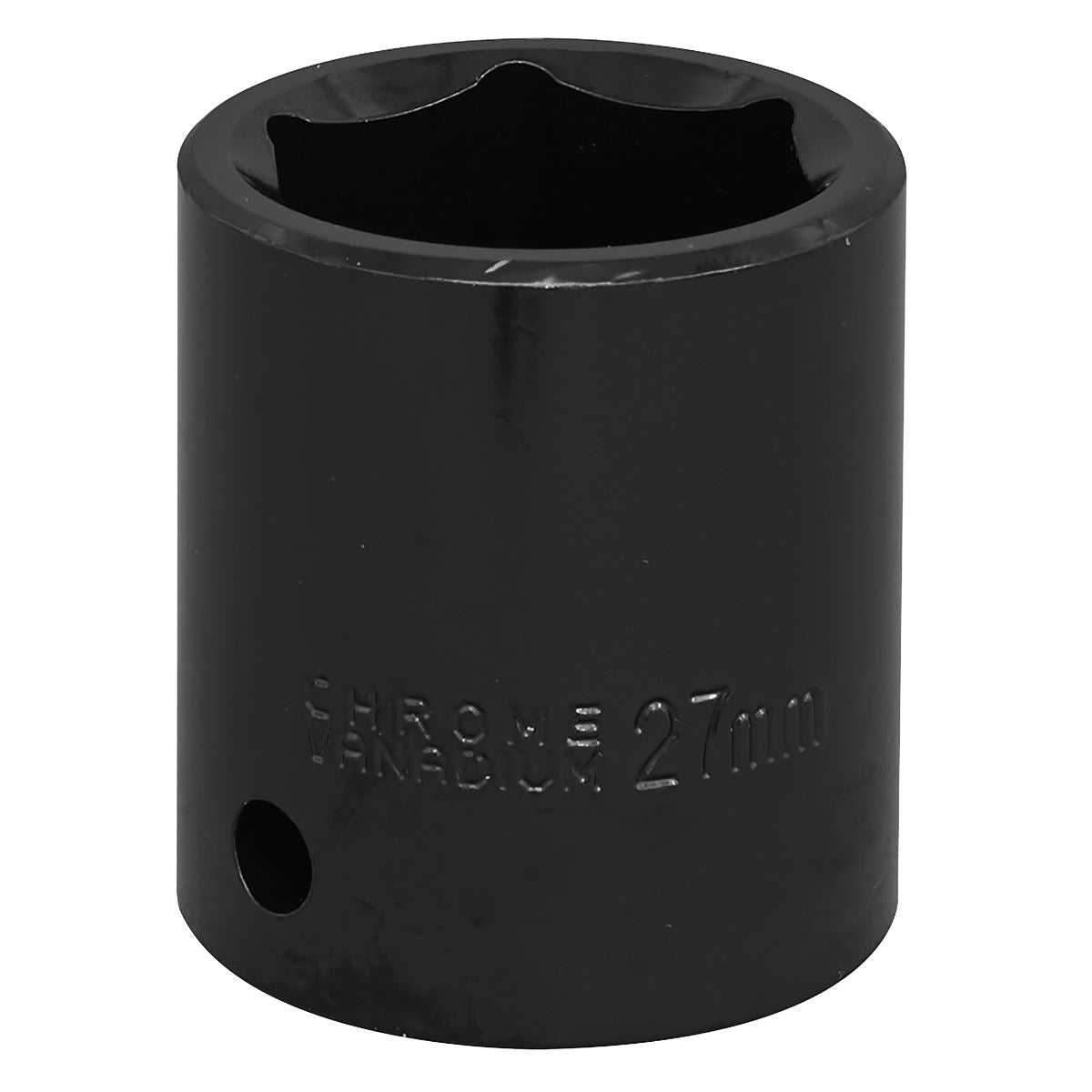 Sealey 27mm Standard Impact Socket 1/2"D 6 Point Wall Drive IS1227
