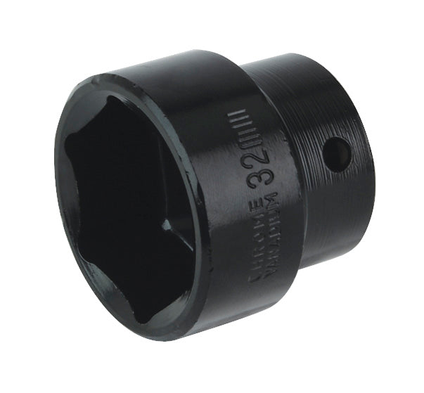 Sealey 32mm Standard Impact Socket 1/2"D 6 Point Wall Drive IS1232