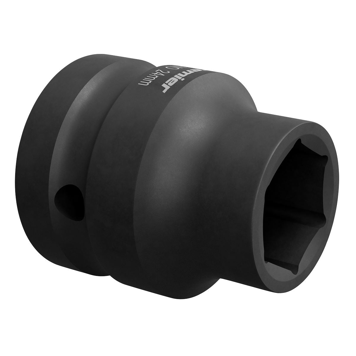 Sealey 24mm Impact Socket Standard Lenth 1"Sq Drive Single Hex IS124