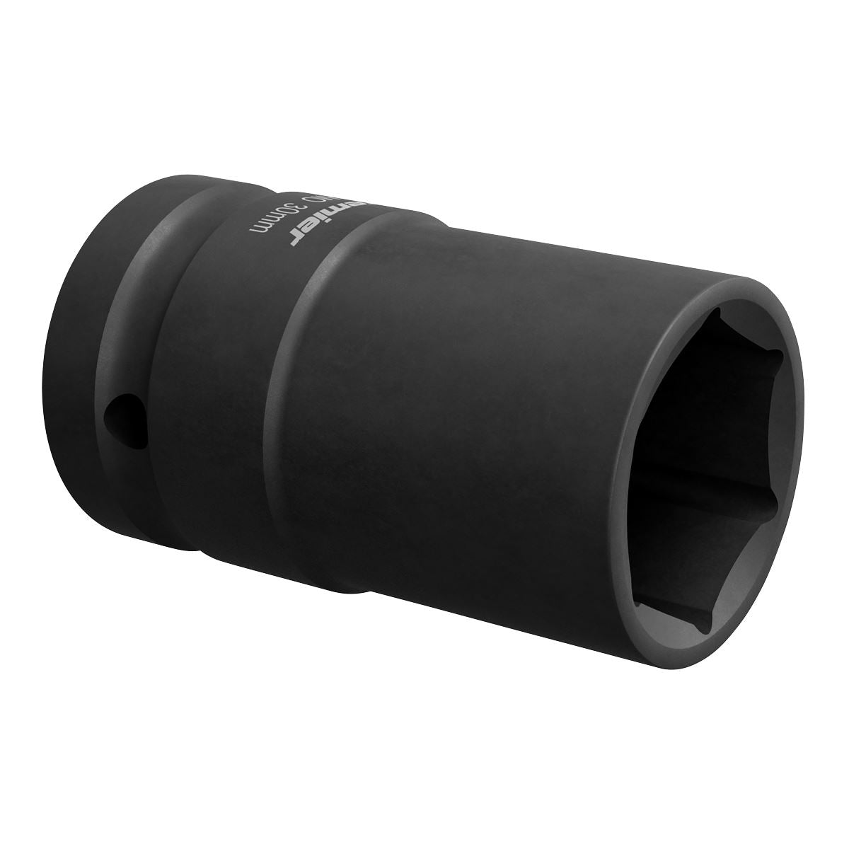 Sealey 30mm Deep Impact Socket 1"Sq Drive Single Hex WallDrive IS130D