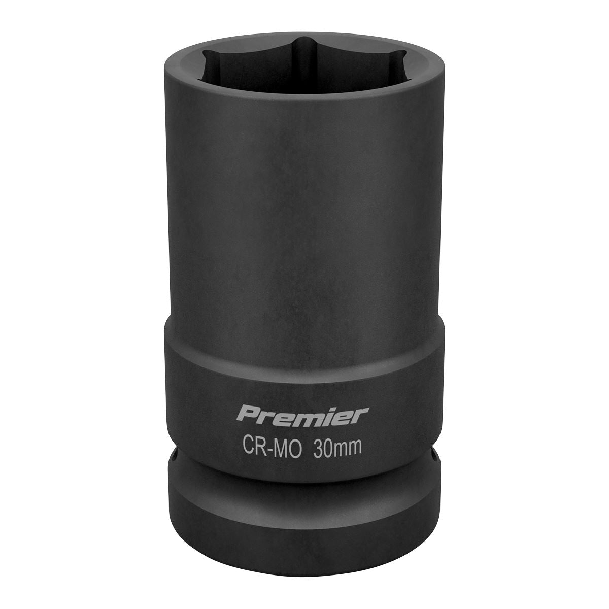 Sealey 30mm Deep Impact Socket 1"Sq Drive Single Hex WallDrive IS130D