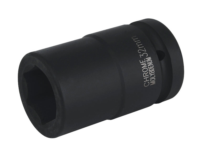 Sealey 32mm Deep Impact Socket 1"Sq Drive Single Hex WallDrive IS132D