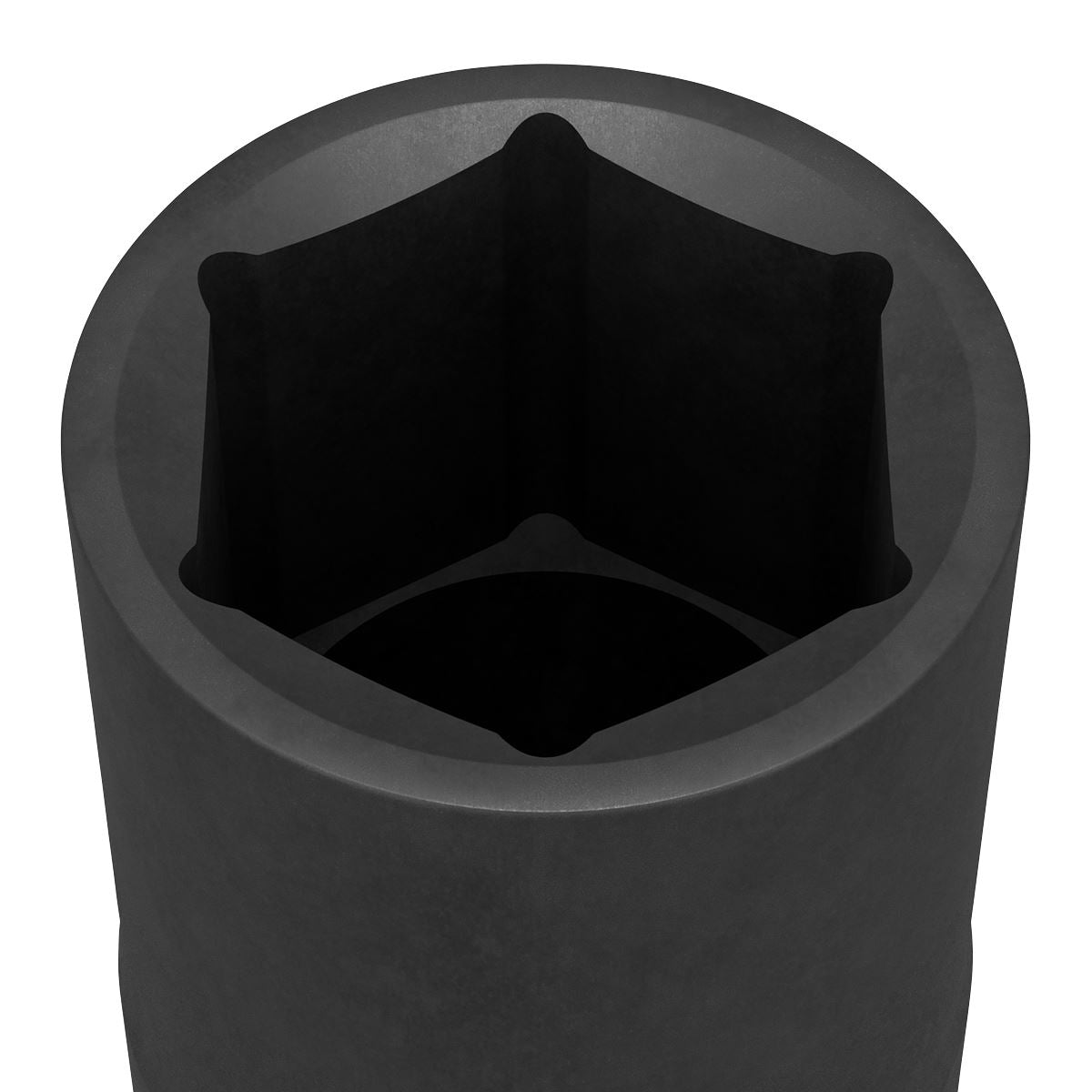 Sealey 32mm Deep Impact Socket 1"Sq Drive Single Hex WallDrive IS132D