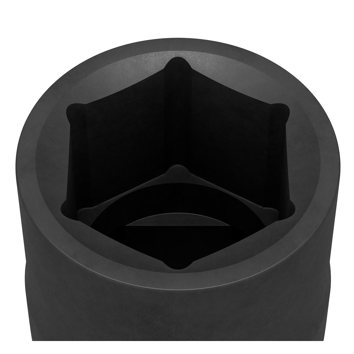 Sealey 32mm Impact Socket Standard Lenth 1"Sq Drive Single Hex IS132