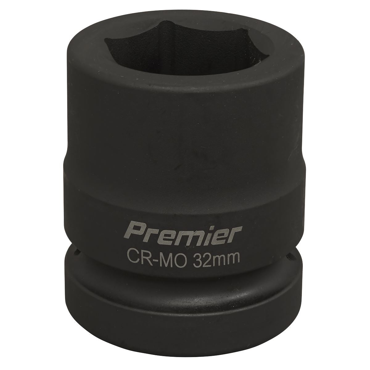 Sealey 32mm Impact Socket Standard Lenth 1"Sq Drive Single Hex IS132