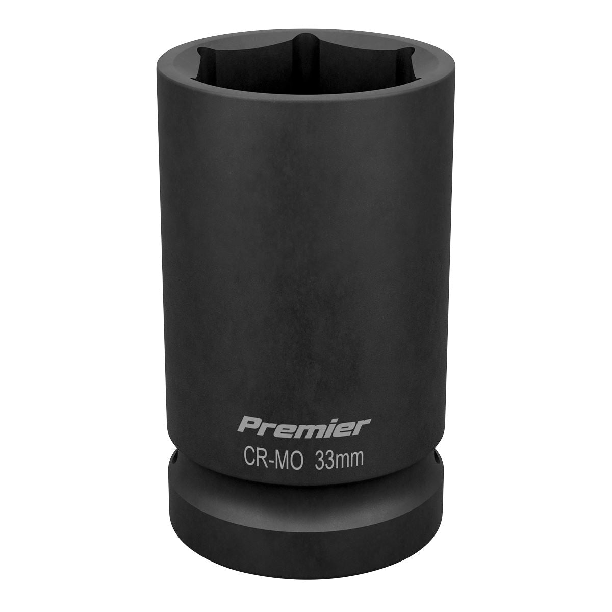 Sealey 33mm Deep Impact Socket 1"Sq Drive Single Hex WallDrive IS133D