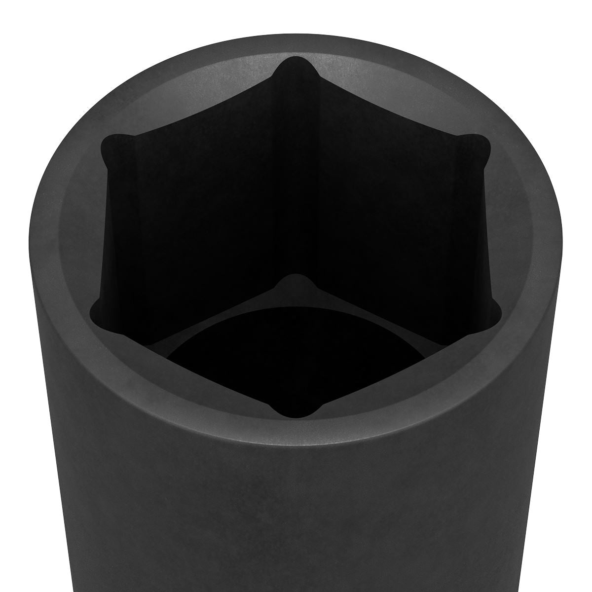 Sealey 34mm Deep Impact Socket 1"Sq Drive Single Hex WallDrive IS134D