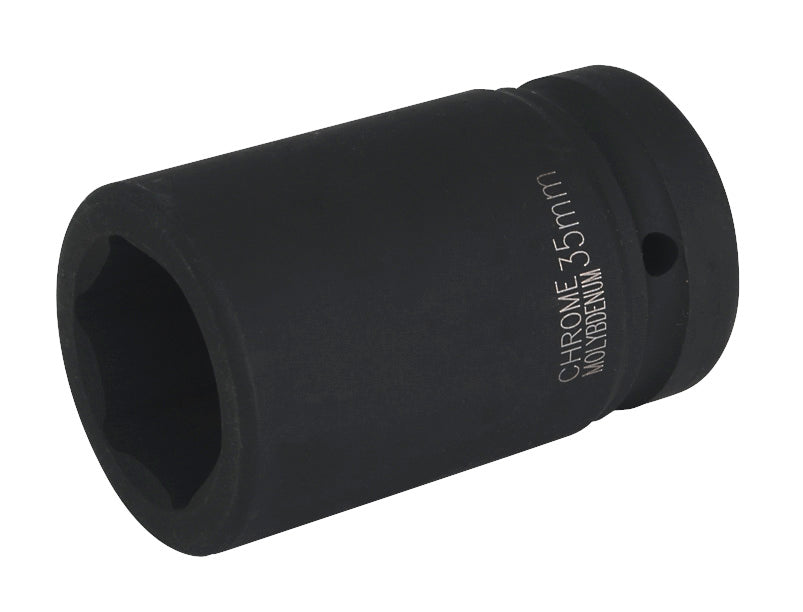 Sealey 35mm Deep Impact Socket 1"Sq Drive Single Hex WallDrive IS135D