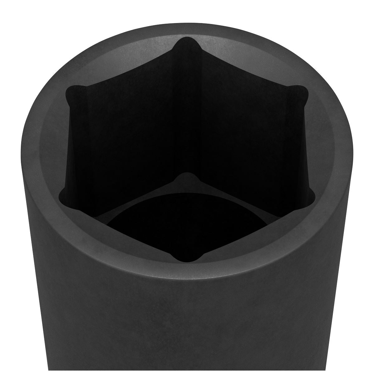 Sealey 35mm Deep Impact Socket 1"Sq Drive Single Hex WallDrive IS135D
