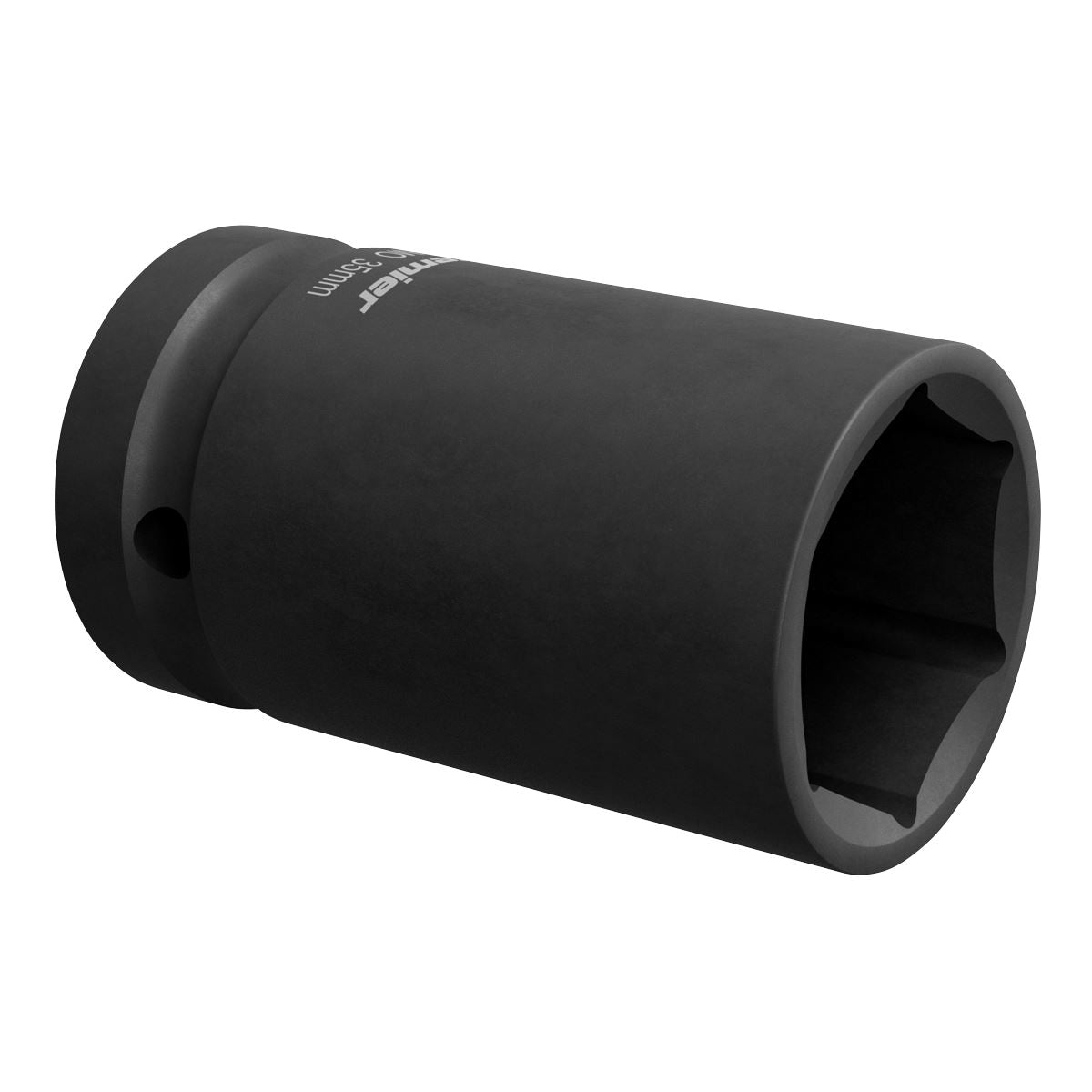 Sealey 35mm Deep Impact Socket 1"Sq Drive Single Hex WallDrive IS135D