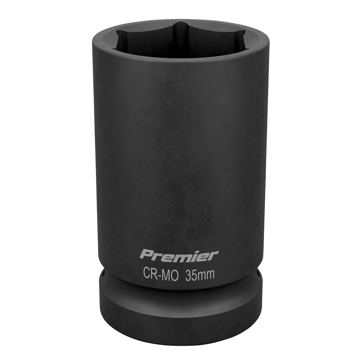 Sealey 35mm Deep Impact Socket 1"Sq Drive Single Hex WallDrive IS135D