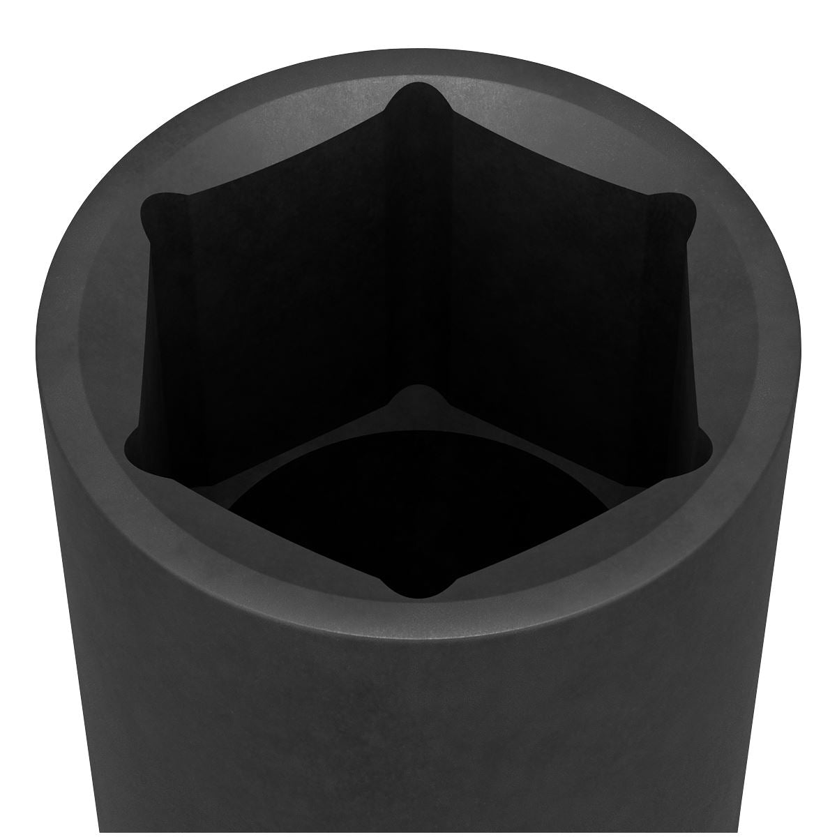Sealey 36mm Deep Impact Socket 1"Sq Drive Single Hex WallDrive IS136D