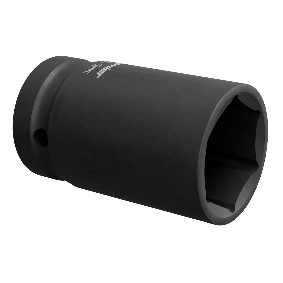 Sealey 36mm Deep Impact Socket 1"Sq Drive Single Hex WallDrive IS136D