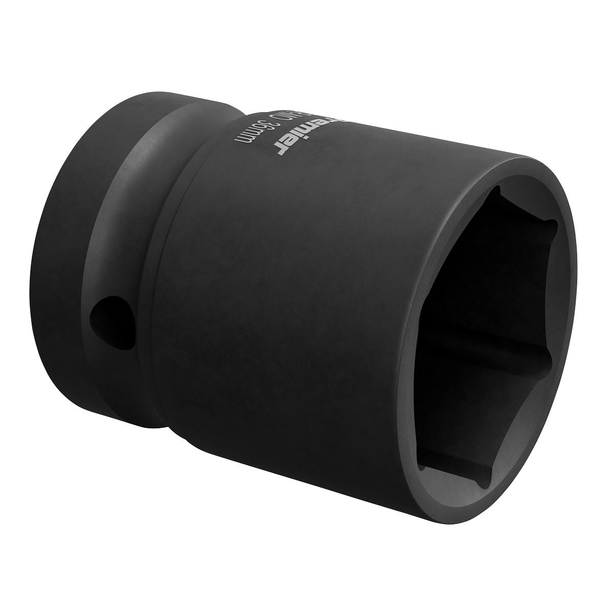 Sealey 36mm Impact Socket Standard Lenth 1"Sq Drive Single Hex IS136