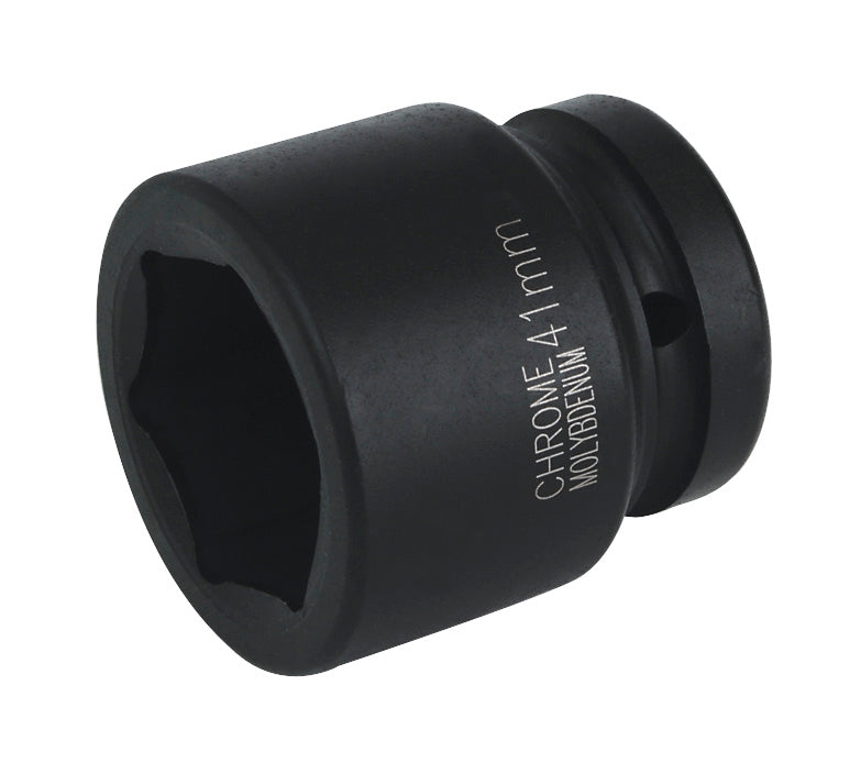 Sealey 41mm Impact Socket Standard Lenth 1"Sq Drive Single Hex IS141