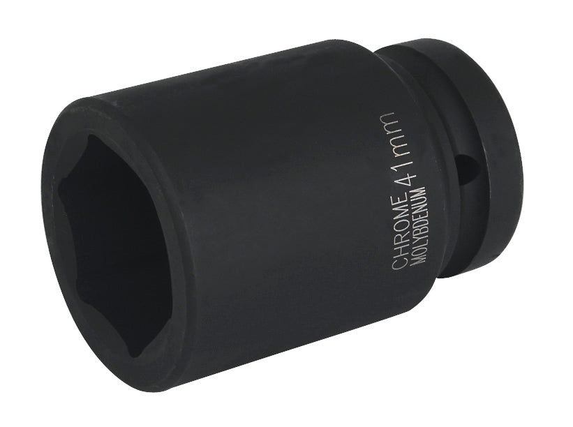 Sealey 41mm 1"Sq Drive Impact Sockets Single Hex WallDrive IS141D