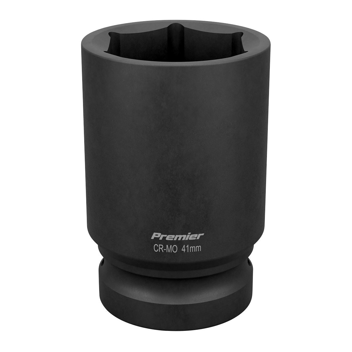 Sealey 41mm 1"Sq Drive Impact Sockets Single Hex WallDrive IS141D