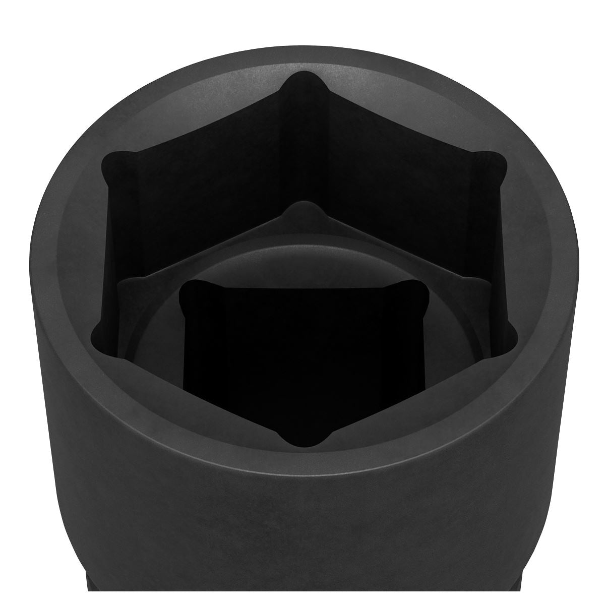 Sealey 41mm Impact Socket Standard Lenth 1"Sq Drive Single Hex IS141