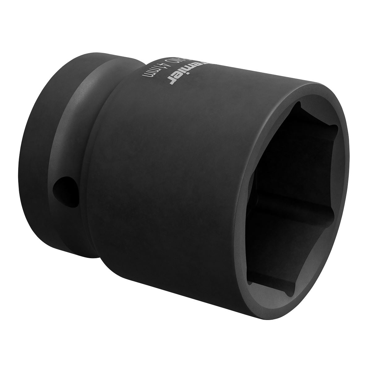 Sealey 41mm Impact Socket Standard Lenth 1"Sq Drive Single Hex IS141