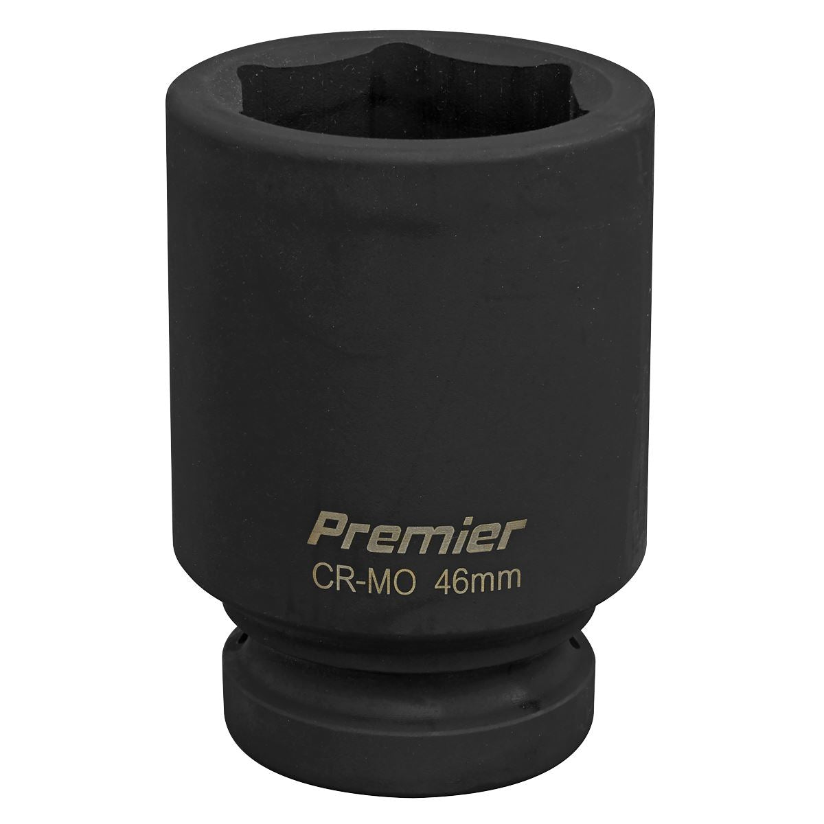 Sealey 46mm Deep Impact Socket 1"Sq Drive Single Hex WallDrive IS146D