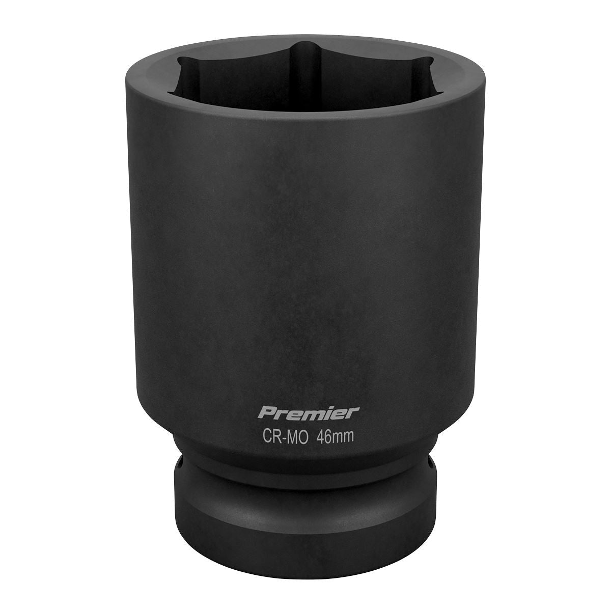 Sealey 46mm Deep Impact Socket 1"Sq Drive Single Hex WallDrive IS146D